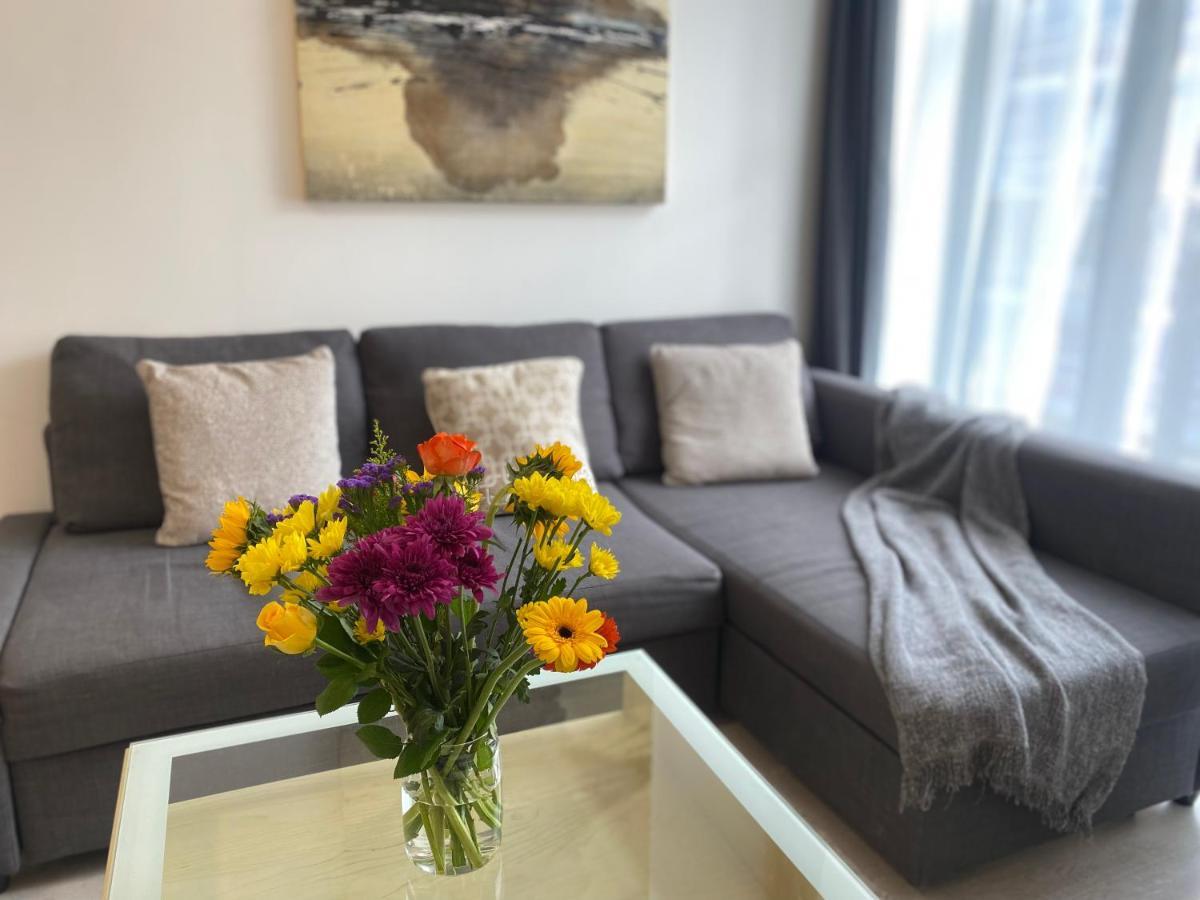 Stunning Apartment In Leeds- Financial District ليدز المظهر الخارجي الصورة
