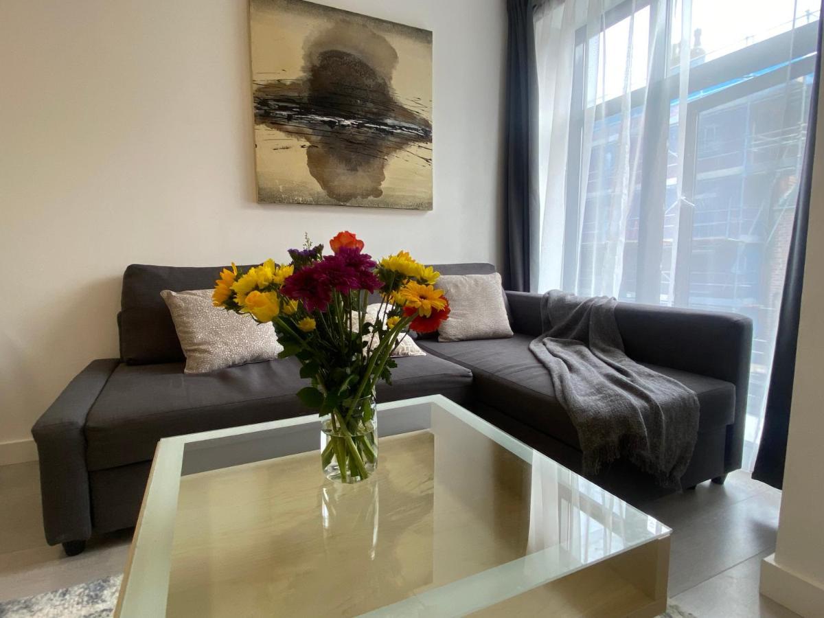 Stunning Apartment In Leeds- Financial District ليدز المظهر الخارجي الصورة